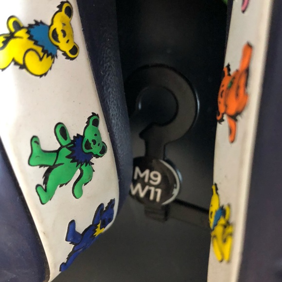 GRATEFUL DEAD Crocs 50th Anniversary M9 W11 NWT - Picture 14 of 17